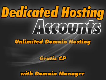 Cut-rate dedicated servers hosting service
